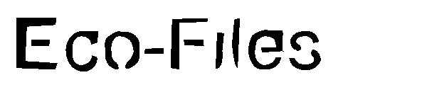 Eco-Files字体