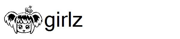 Egirlz字体
