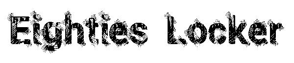 Eighties Locker字体