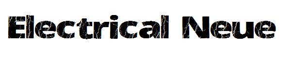 Electrical Neue字体