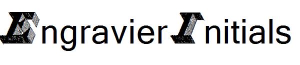 Engravier Initials字体