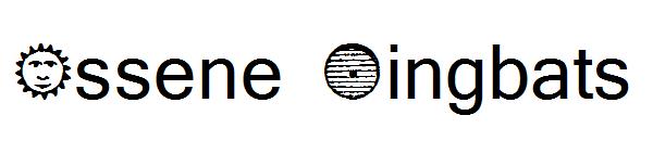 Essene Dingbats字体
