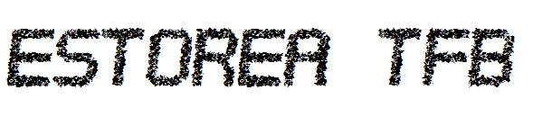 Estorea TFB字体
