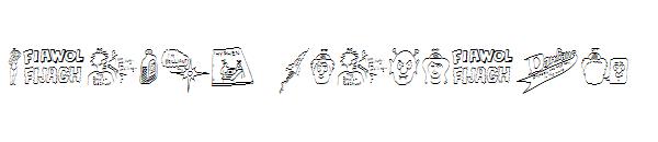 Fandom Dingbats字体