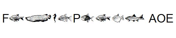 FishyPrint AOE字体