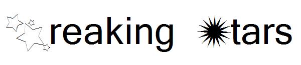 Freaking Stars字体