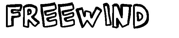 Freewind字体
