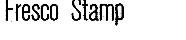 Fresco Stamp字体