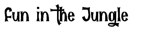 Fun in the Jungle字体