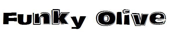 Funky Olive字体