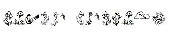 Garden Dingbats字体