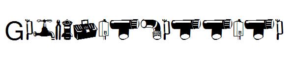 Gasfiterbarrera字体