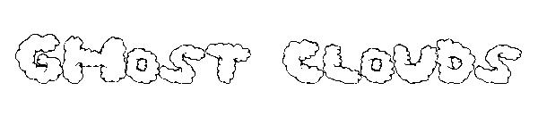 Ghost Clouds字体
