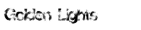 Golden Lights字体
