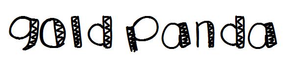 Gold Panda字体