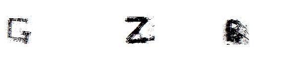 Grunge Zinda Bad字体