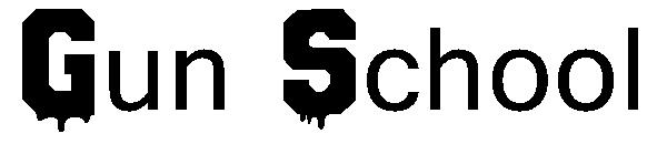 Gun School字体