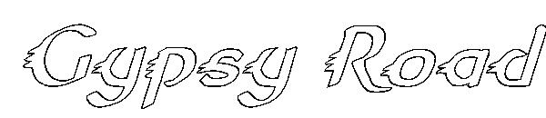 Gypsy Road字体