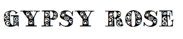 Gypsy Rose字体