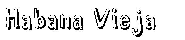 Habana Vieja字体