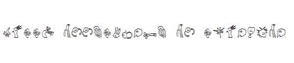 Happy Offsprings of Plankton字体