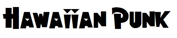 Hawaiian Punk字体