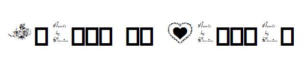 Hearts by Darrian字体