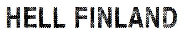 Hell Finland字体