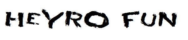 Heyro Fun字体