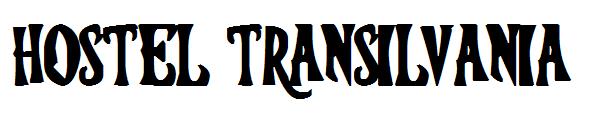 Hostel Transilvania字体