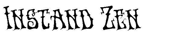 Instand Zen字体