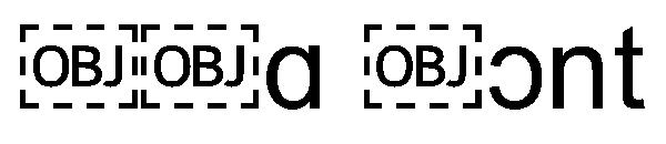 IPA Font字体
