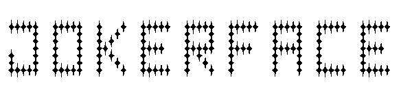 Jokerface字体