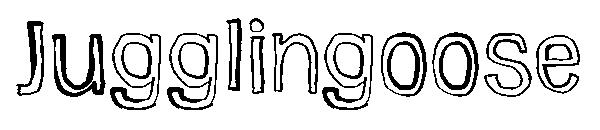 Jugglingoose字体