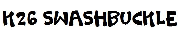 K26 Swashbuckle字体