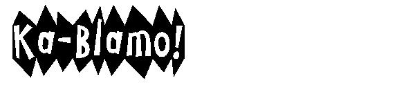 Ka-Blamo!字体
