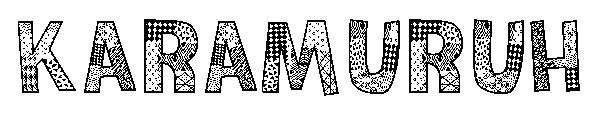 Karamuruh字体