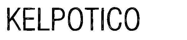 Kelpotico字体