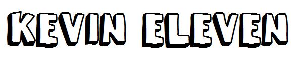 Kevin Eleven字体