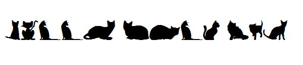 Kitty Cats TFB字体