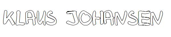 Klaus Johansen字体