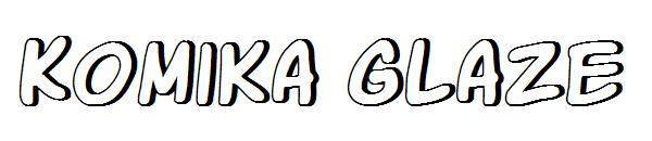 Komika Glaze字体