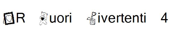 KR Cuori Divertenti 4字体