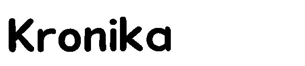 Kronika字体