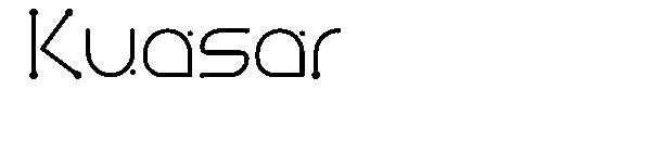 Kuasar字体