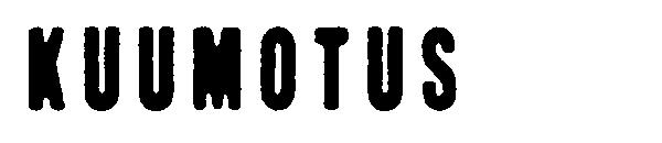 Kuumotus字体