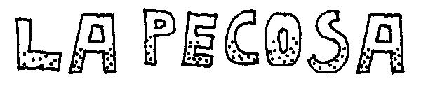 La Pecosa字体