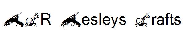 LCR Lesleys Crafts字体