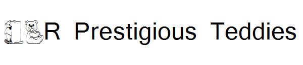 LCR Prestigious Teddies字体