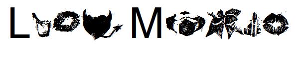 Love Marks字体
